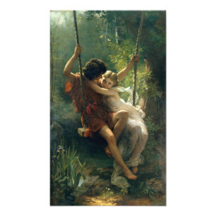 Springtime by Pierre Auguste Cot Photo Print