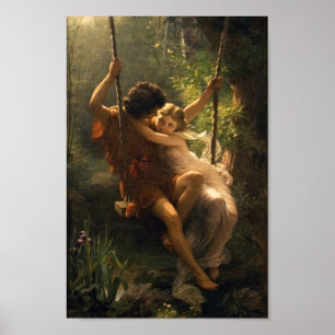 Springtime by Pierre-Auguste Cot - poster