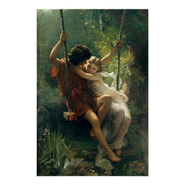Springtime by Pierre Auguste Cot Poster (Front)