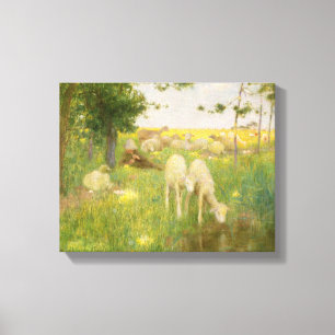 Springtime Canvas Print