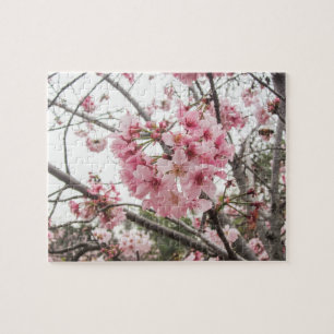 Springtime Cherry Blossoms - Jigsaw Puzzle