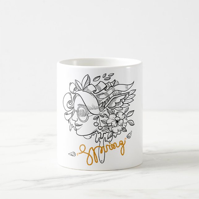 Springtime Coffee Mug (Creator Uploaded)