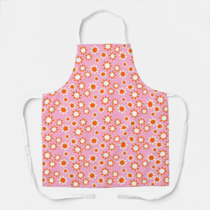 Springtime Daisies Apron