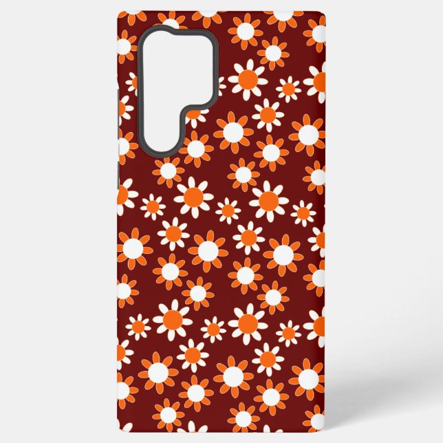 Springtime Daisies Samsung Galaxy Case (Back)