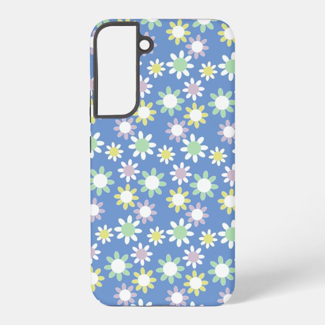 Springtime Daisies Samsung Galaxy Case (Back)