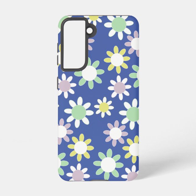 Springtime Daisies Samsung Galaxy S21 Case (Back)