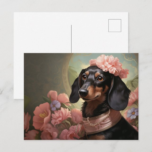 Springtime Dances Postcard (Front/Back)