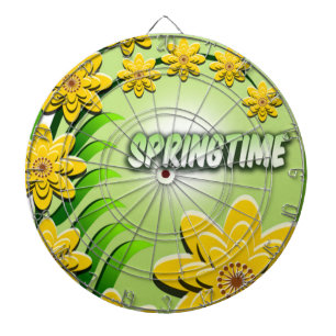 SPRINGTIME DARTBOARD