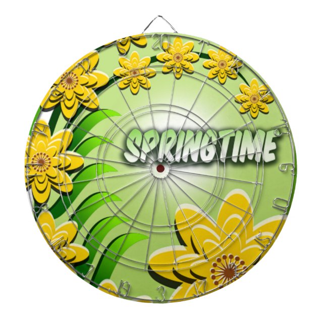 SPRINGTIME DARTBOARD (Front)