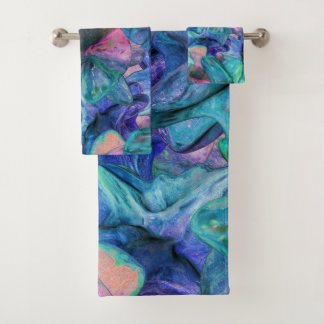 springtime dream : bath towel set