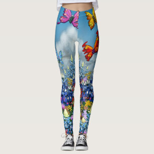 Springtime Fashion Leggings