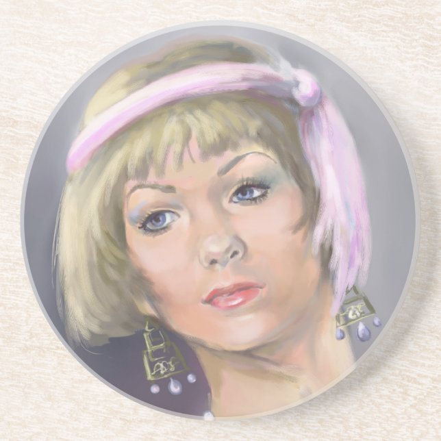 Springtime Flapper Coaster (Front)
