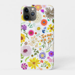 Springtime floral harmony iPhone 11 pro case