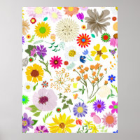 Springtime floral harmony