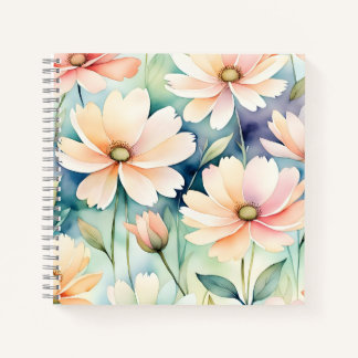 Springtime Floral Romance Notebook