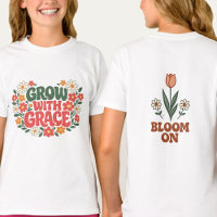 Springtime Flowers Grow With Grace Retro