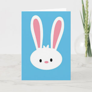 Springtime Friend Head Card