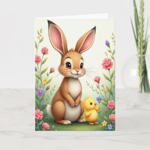 Springtime Friends Happy Card
