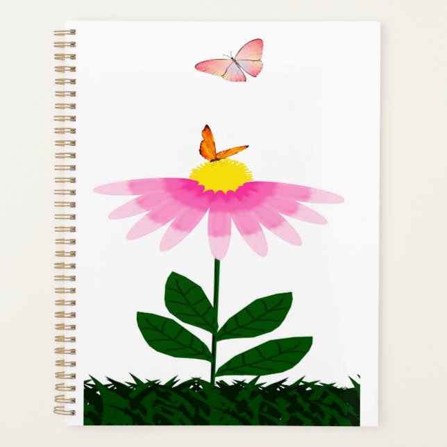 Springtime Friends Planner (Front)