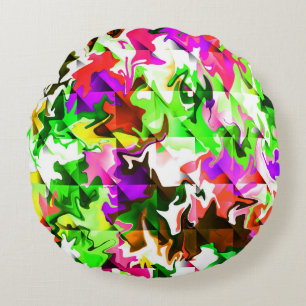 Springtime Fun..... Round Cushion