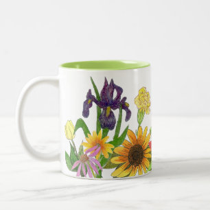 Springtime Garden mug