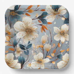 Springtime Harmony Cardboard Plates