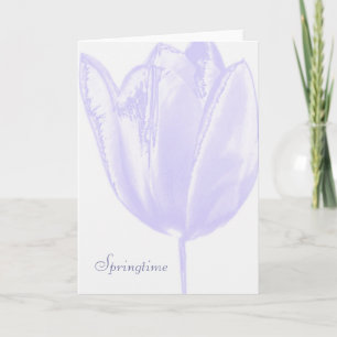 Springtime Holiday Card