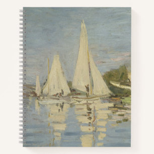 Springtime, Impressionist Portrait, Claude Monet Notebook
