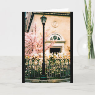 Springtime in Central Park Card