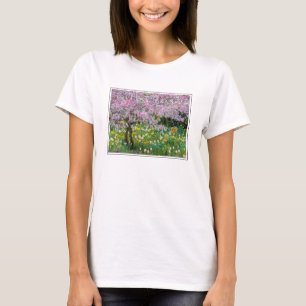 Springtime in Claude Monet's Garden T-Shirt