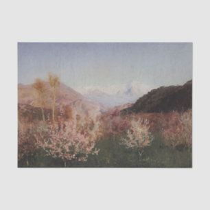 Springtime in Italy by Isaac Levitan Tissue Paper