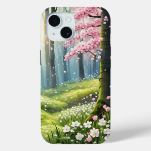 Springtime In The Forest  iPhone 15 Case