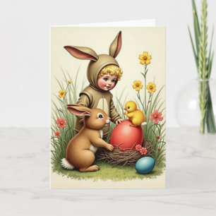 Springtime Joy Picture Card