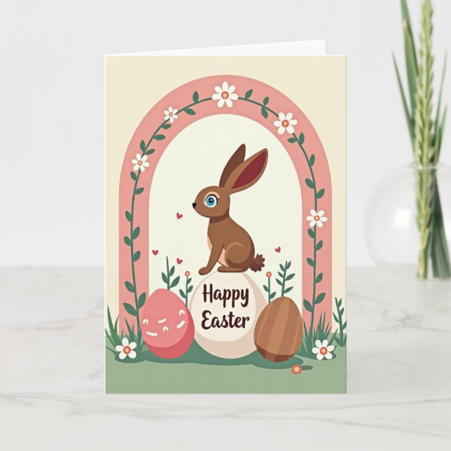 Springtime Joyful Season Card (Front)