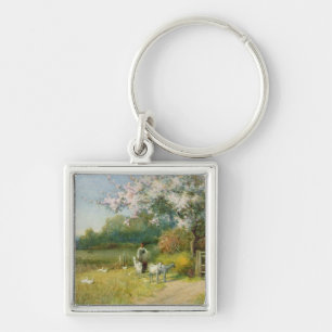 Springtime Key Ring