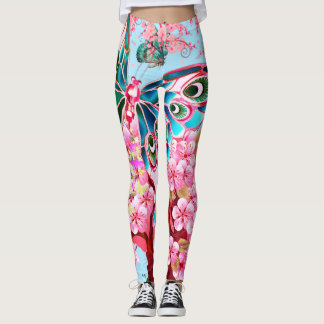 springtime leggings