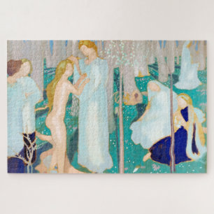 Springtime, Maurice Denis Jigsaw Puzzle