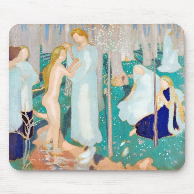 Springtime, Maurice Denis Mouse Mat (Front)
