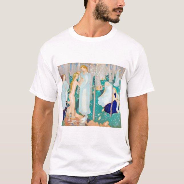 Springtime, Maurice Denis T-Shirt (Front)