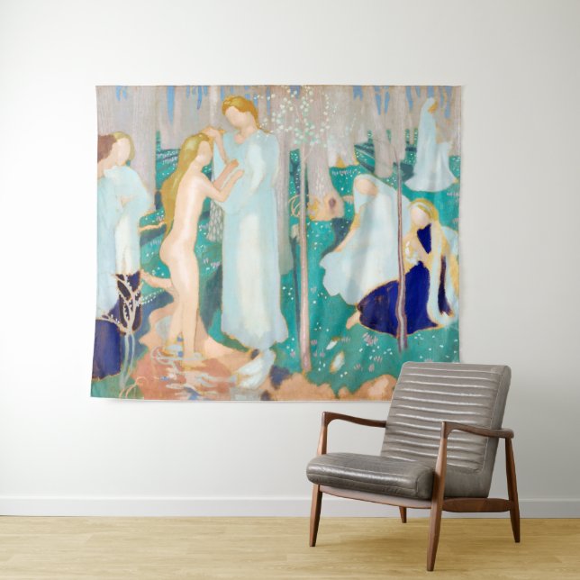 Springtime, Maurice Denis Tapestry (In Situ (Horizontal))