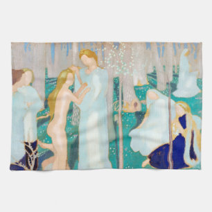 Springtime, Maurice Denis Tea Towel
