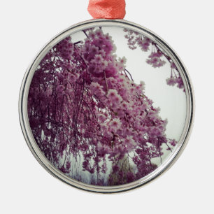 Springtime Metal Tree Decoration