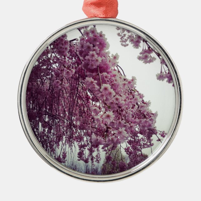 Springtime Metal Tree Decoration (Front)