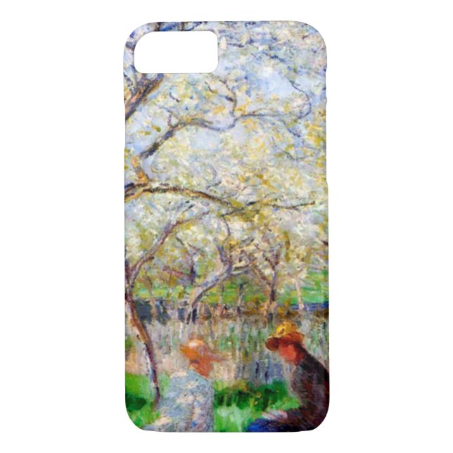 Springtime, Monet Case-Mate iPhone Case (Back)