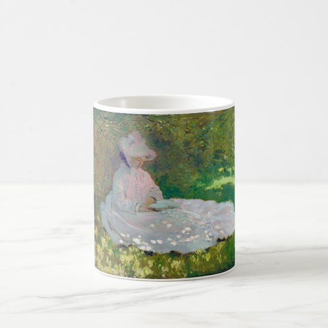 Springtime, Monet Coffee Mug (Center)