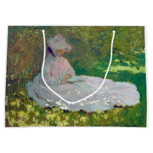 Springtime, Monet Large Gift Bag
