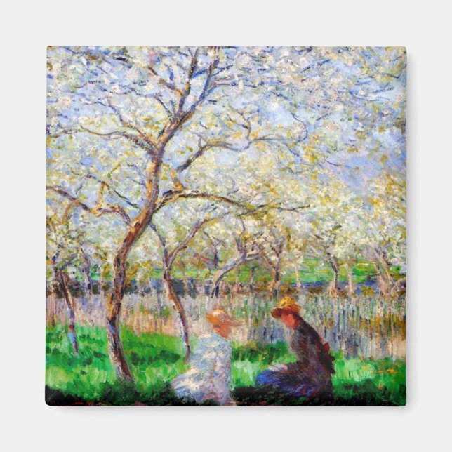 Springtime, Monet Magnet (Front)