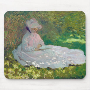 Springtime, Monet Mouse Mat