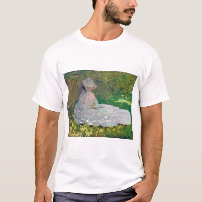 Springtime, Monet T-Shirt (Front)