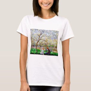 Springtime, Monet T-Shirt